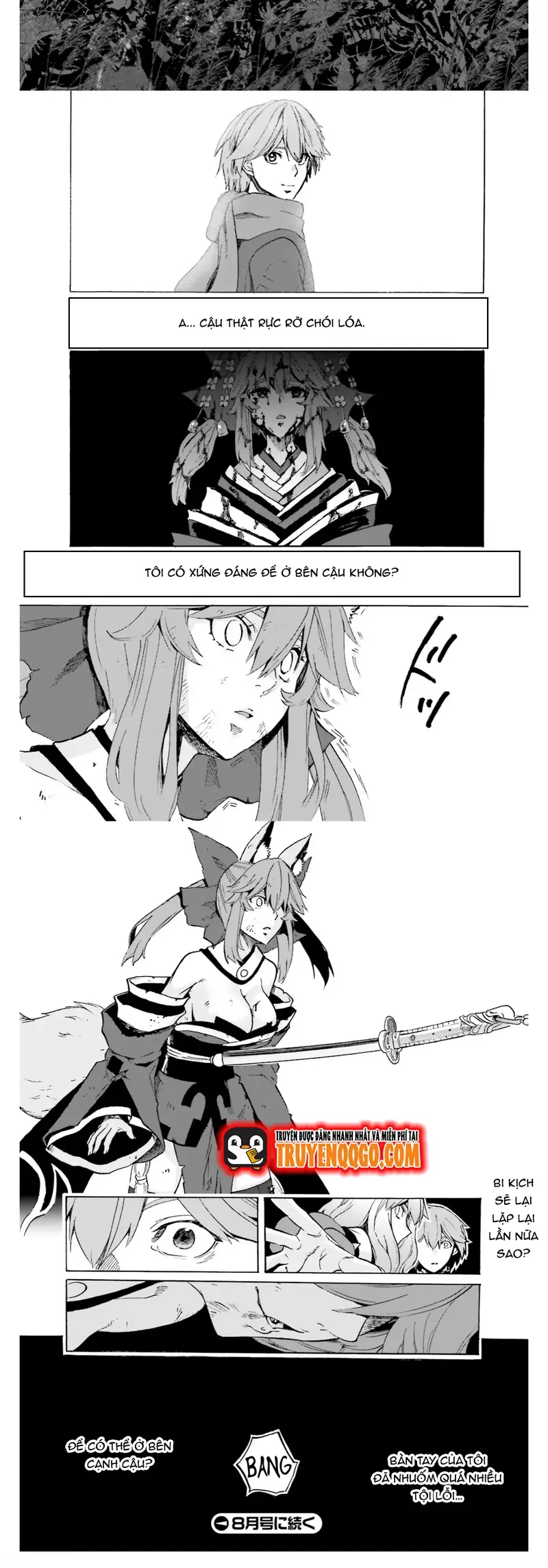 Fate/Extra CCC Fox Tail - Chapter 38 - Page 5