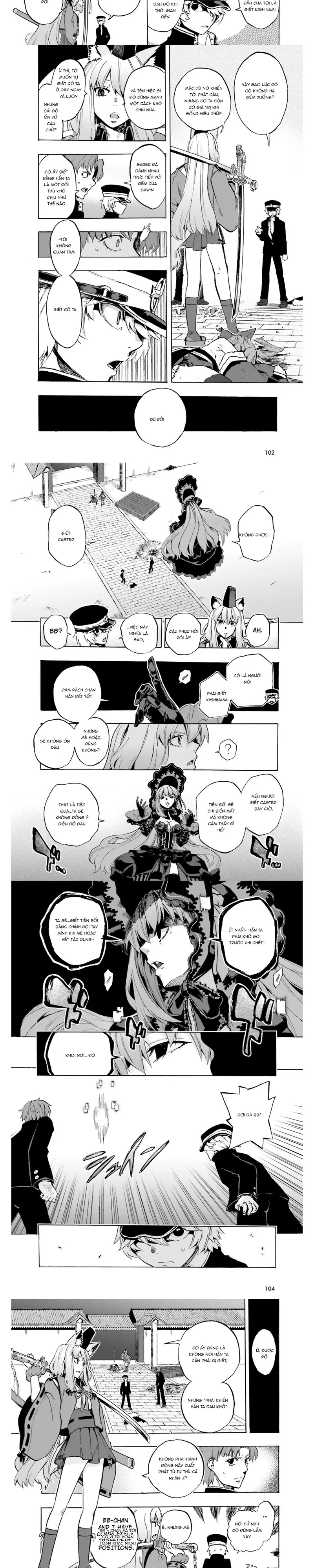 Fate/Extra CCC Fox Tail - Chapter 40 - Page 3