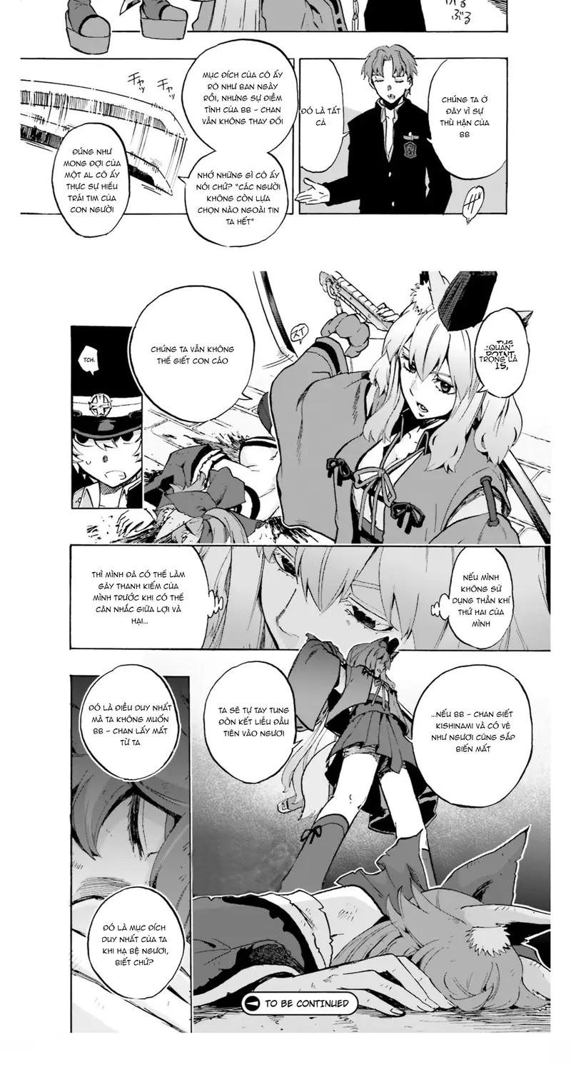 Fate/Extra CCC Fox Tail - Chapter 40 - Page 4