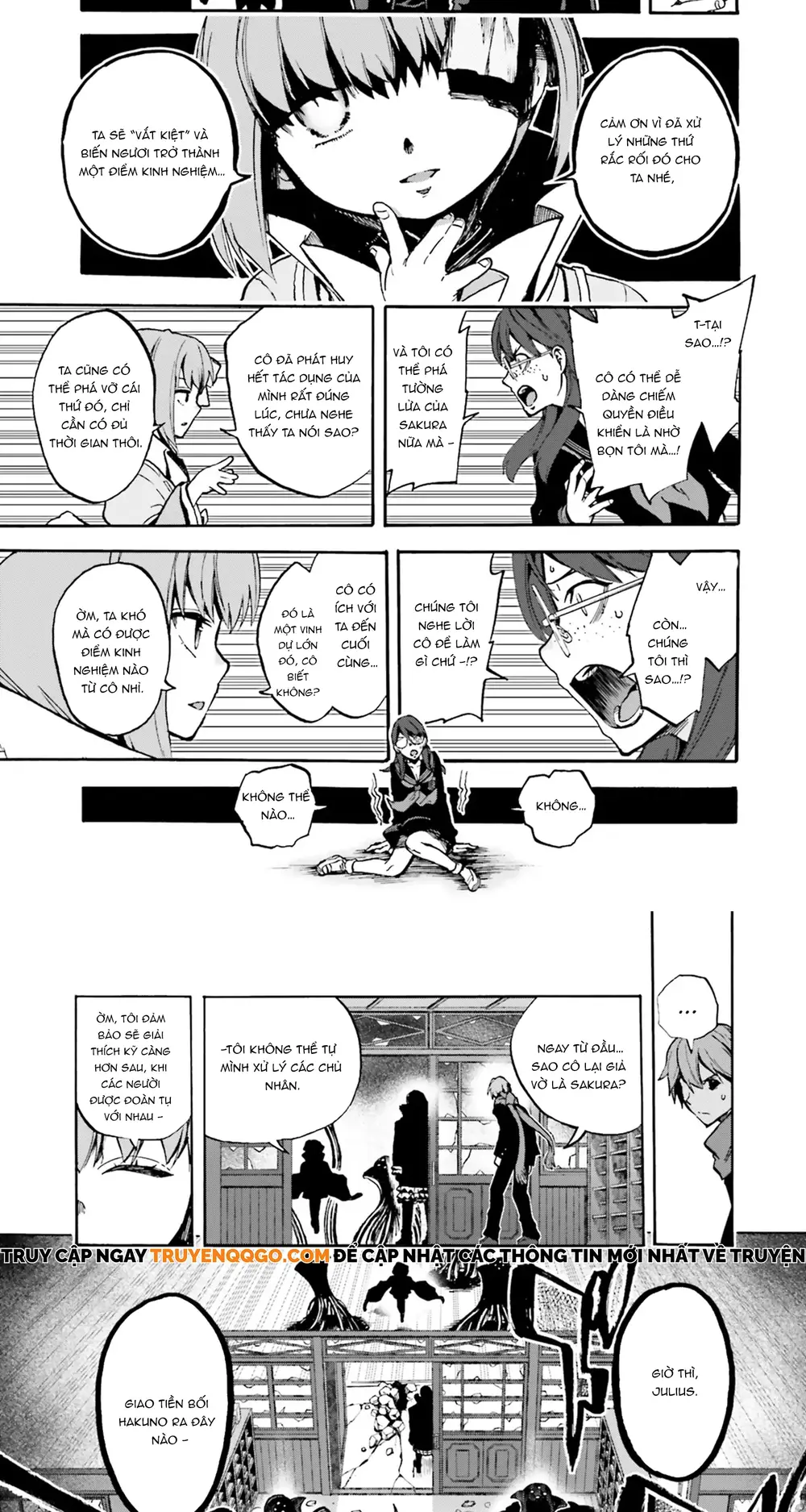 Fate/Extra CCC Fox Tail - Chapter 45 - Page 10