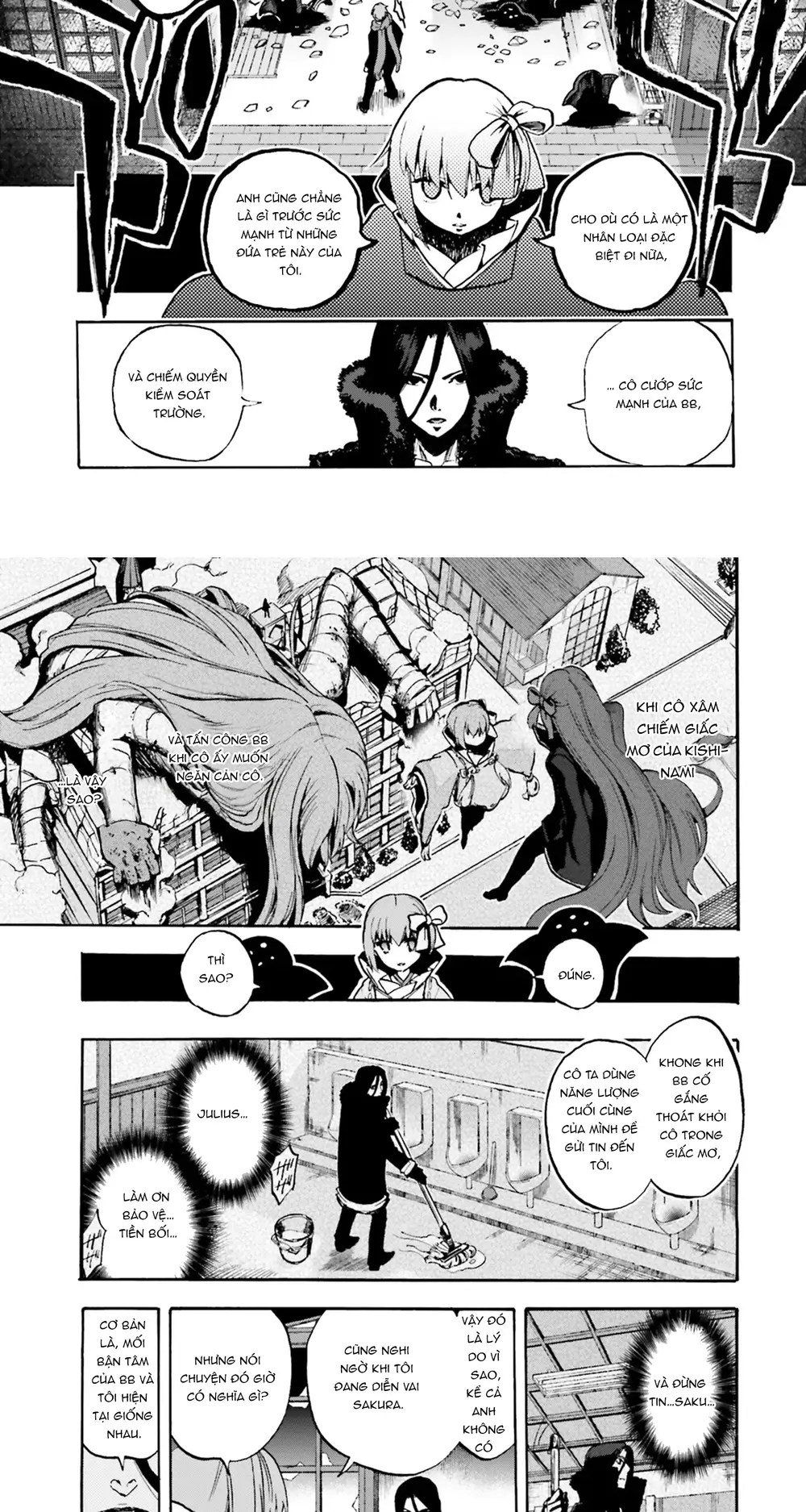 Fate/Extra CCC Fox Tail - Chapter 45 - Page 11