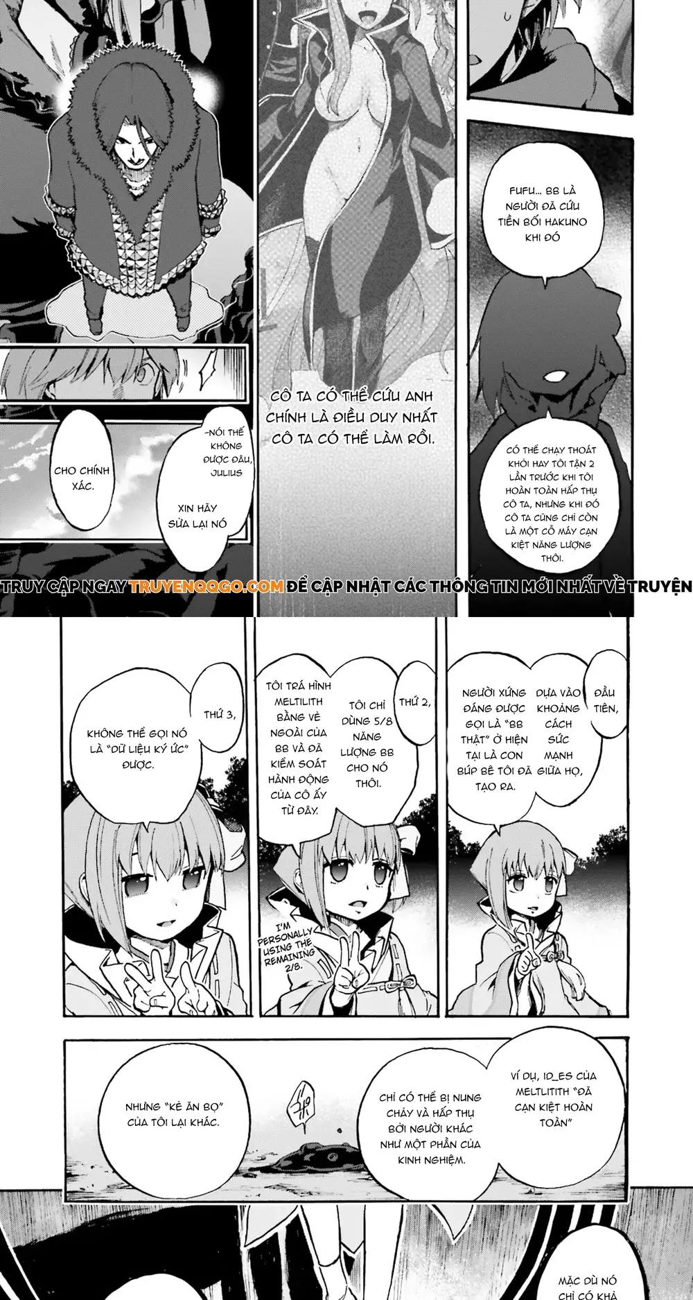 Fate/Extra CCC Fox Tail - Chapter 45 - Page 4