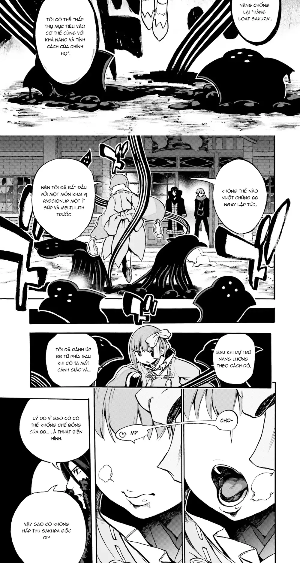 Fate/Extra CCC Fox Tail - Chapter 45 - Page 5