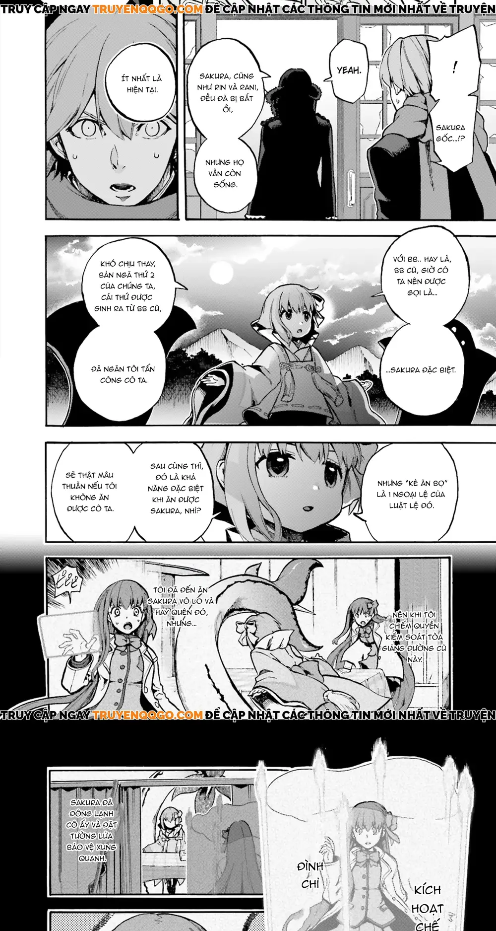 Fate/Extra CCC Fox Tail - Chapter 45 - Page 6