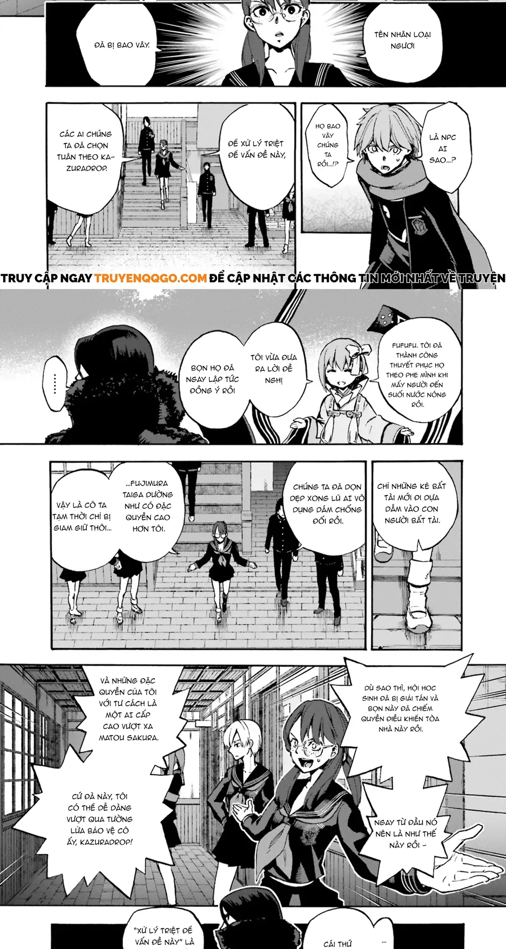 Fate/Extra CCC Fox Tail - Chapter 45 - Page 8