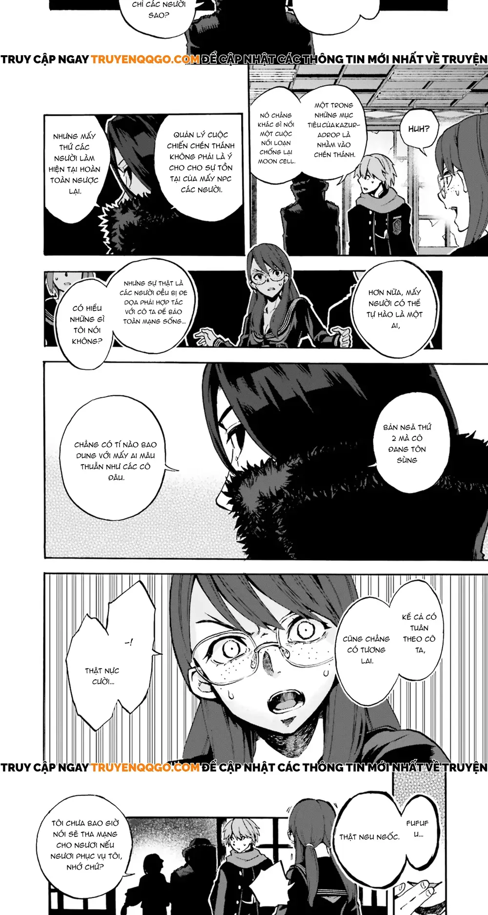 Fate/Extra CCC Fox Tail - Chapter 45 - Page 9