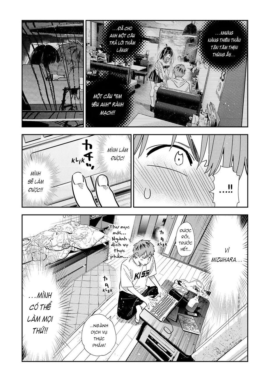 Dịch Vụ Cho Thuê Bạn Gái - Chapter 395 - Page 18