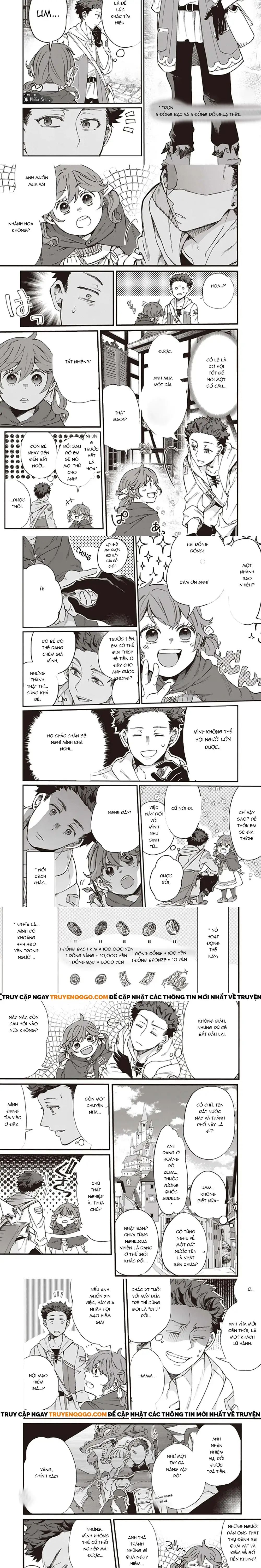 Isekai De Hajimeru Ni Kyoten Seikatsu ~Kuukan Mahou De Outo To Inaka Wo Ittari Kitari~ - Chapter 1 - Page 4