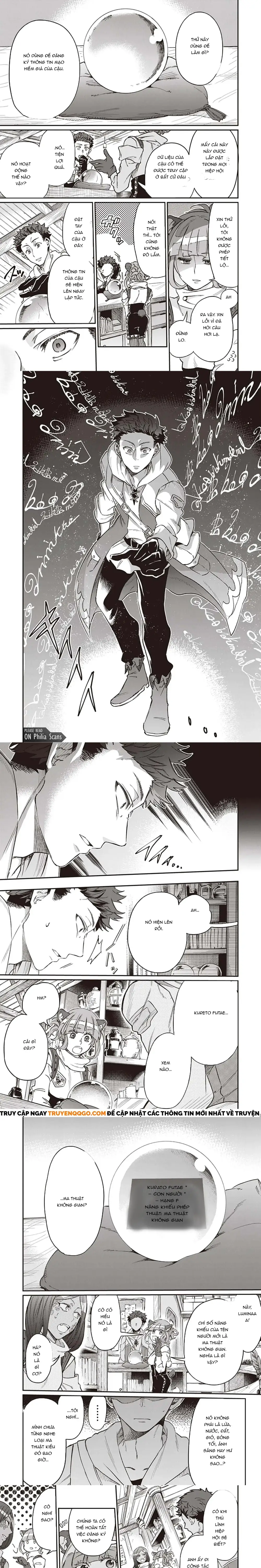 Isekai De Hajimeru Ni Kyoten Seikatsu ~Kuukan Mahou De Outo To Inaka Wo Ittari Kitari~ - Chapter 1 - Page 6