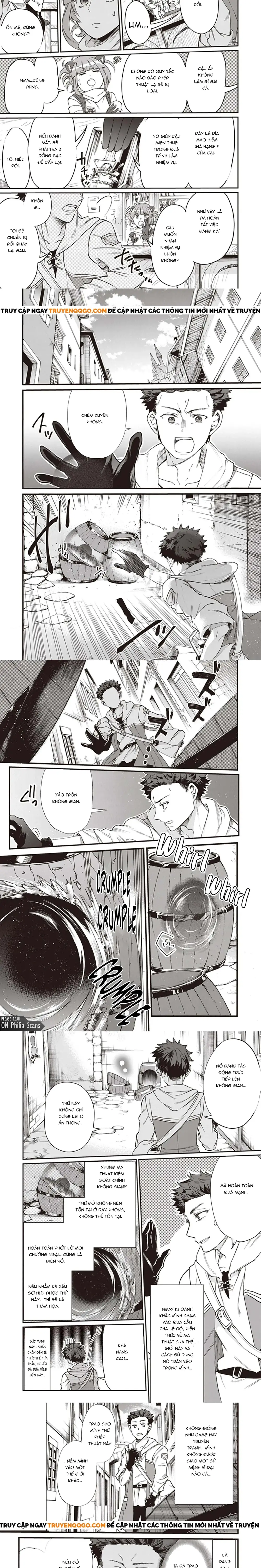 Isekai De Hajimeru Ni Kyoten Seikatsu ~Kuukan Mahou De Outo To Inaka Wo Ittari Kitari~ - Chapter 1 - Page 7