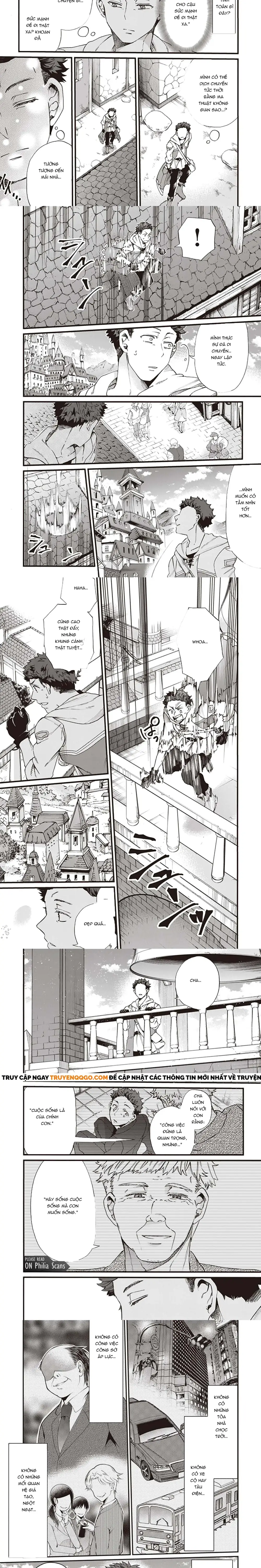 Isekai De Hajimeru Ni Kyoten Seikatsu ~Kuukan Mahou De Outo To Inaka Wo Ittari Kitari~ - Chapter 1 - Page 8