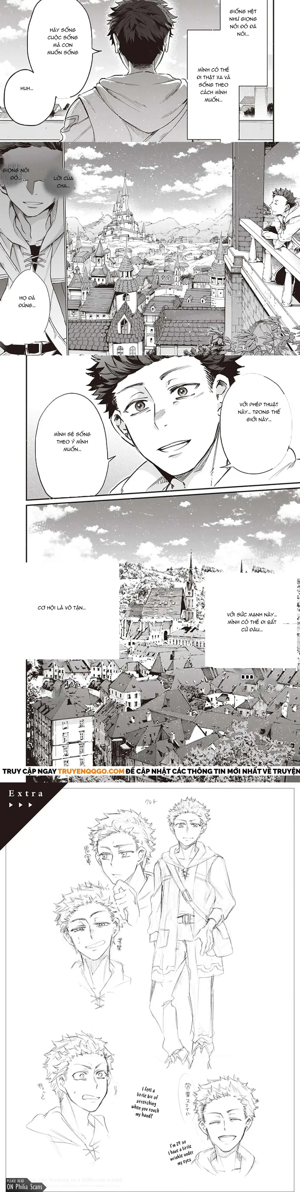 Isekai De Hajimeru Ni Kyoten Seikatsu ~Kuukan Mahou De Outo To Inaka Wo Ittari Kitari~ - Chapter 1 - Page 9