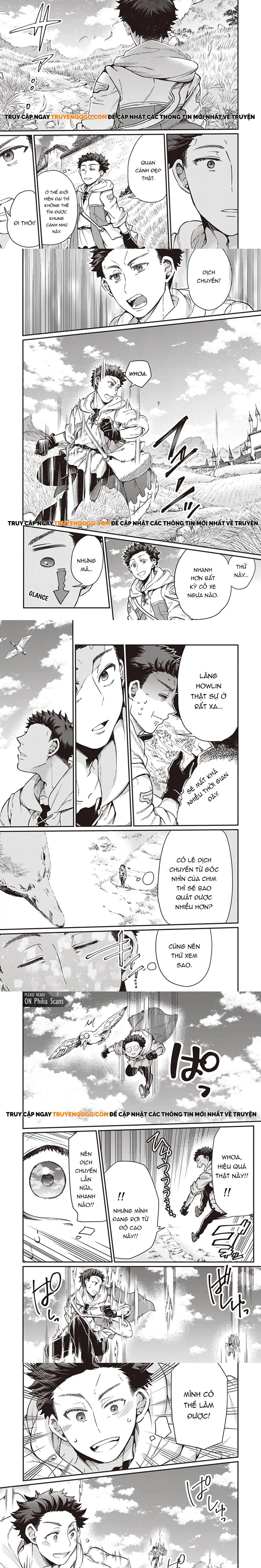 Isekai De Hajimeru Ni Kyoten Seikatsu ~Kuukan Mahou De Outo To Inaka Wo Ittari Kitari~ - Chapter 2 - Page 3