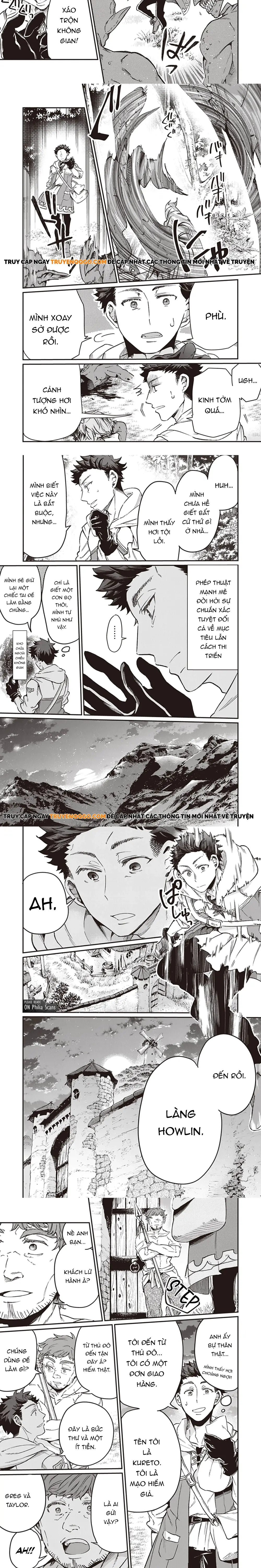 Isekai De Hajimeru Ni Kyoten Seikatsu ~Kuukan Mahou De Outo To Inaka Wo Ittari Kitari~ - Chapter 2 - Page 5