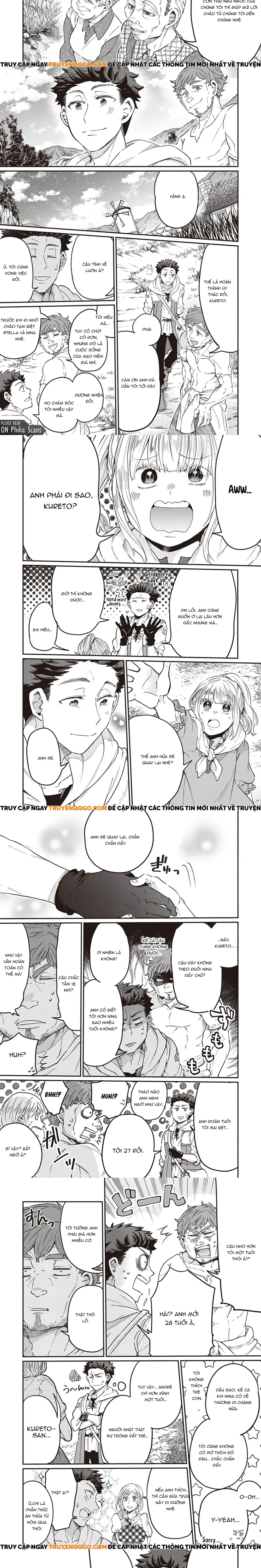 Isekai De Hajimeru Ni Kyoten Seikatsu ~Kuukan Mahou De Outo To Inaka Wo Ittari Kitari~ - Chapter 3 - Page 3