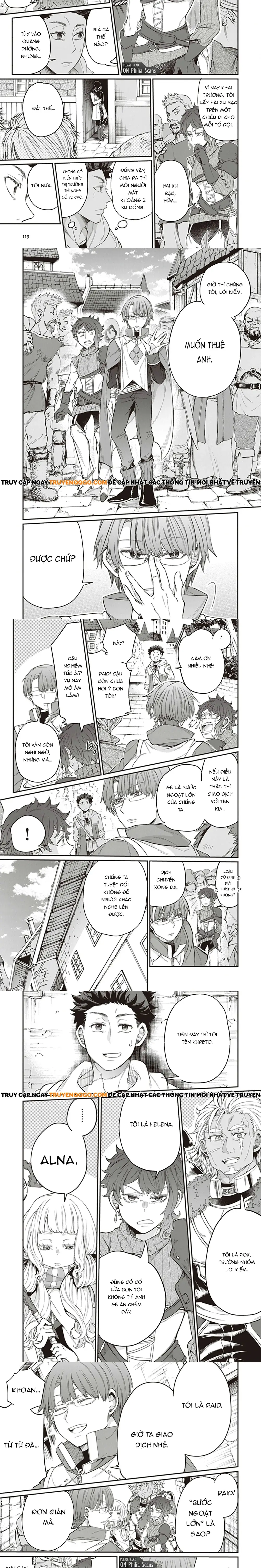 Isekai De Hajimeru Ni Kyoten Seikatsu ~Kuukan Mahou De Outo To Inaka Wo Ittari Kitari~ - Chapter 4 - Page 3