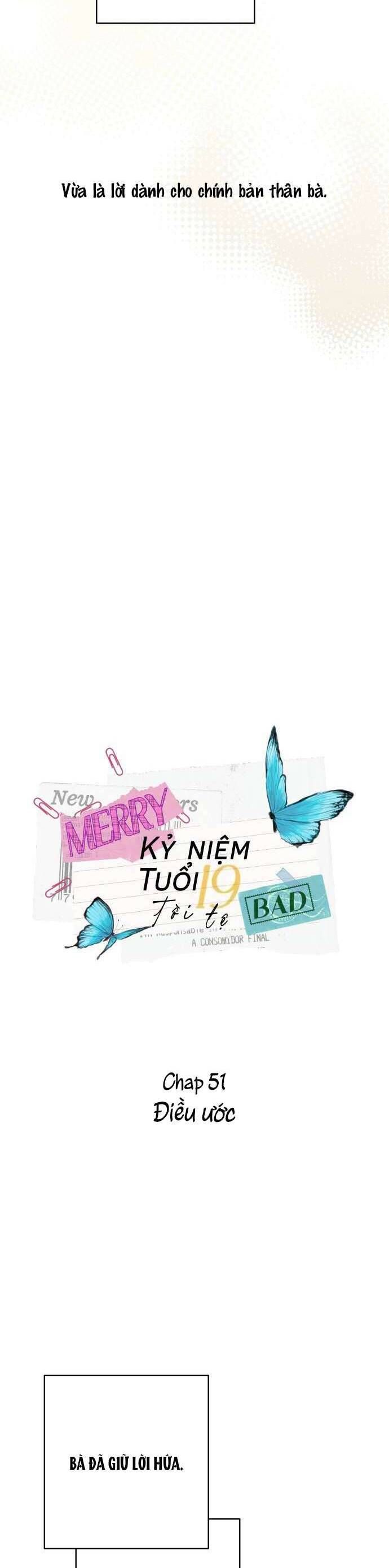 Kỷ Niệm Tuổi 19 Tồi Tệ - Chapter 51 - Page 16