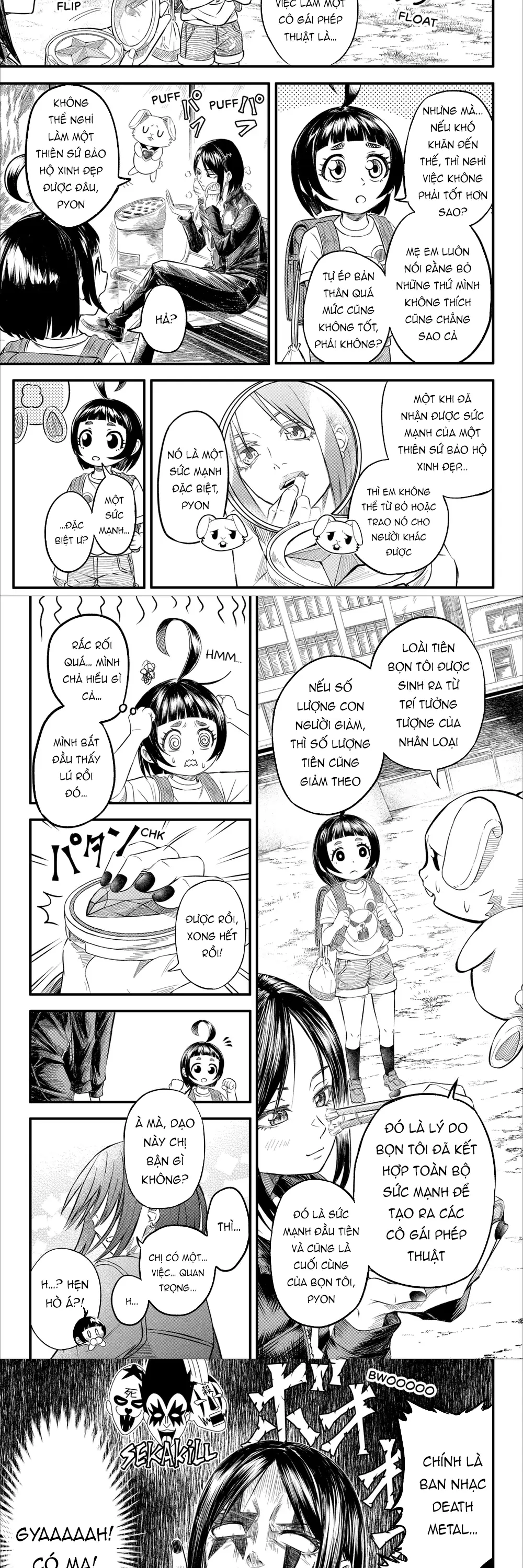 Bishoujo Senshi Stress - Chapter 1 - Page 10
