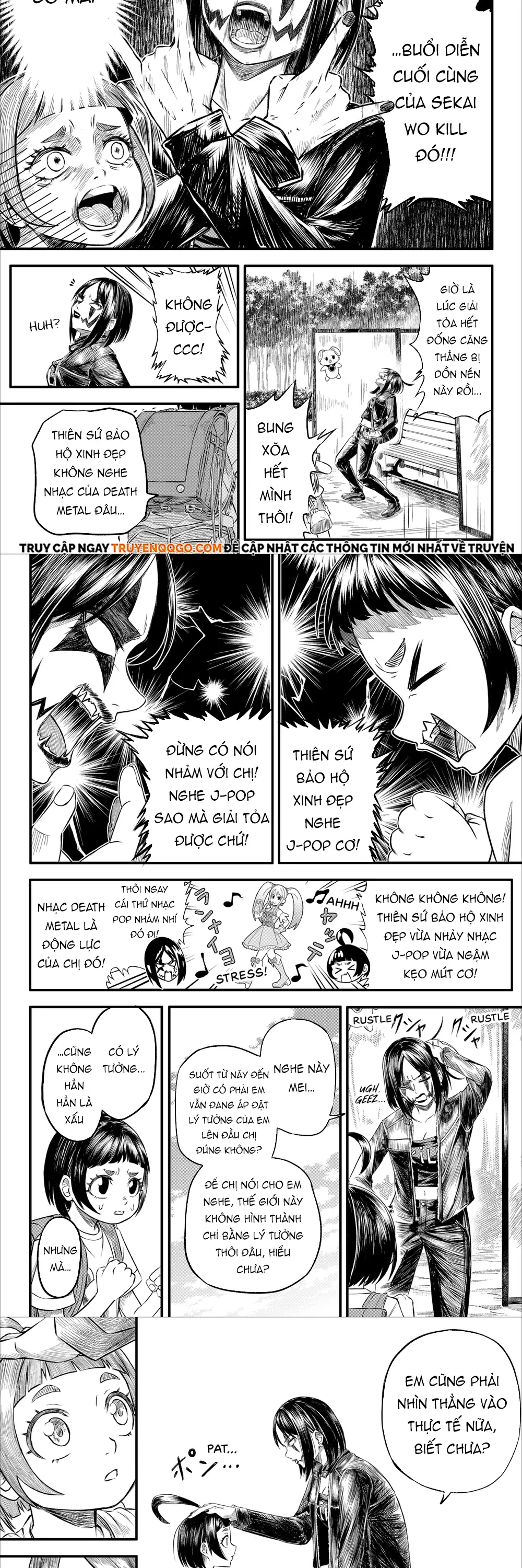 Bishoujo Senshi Stress - Chapter 1 - Page 11