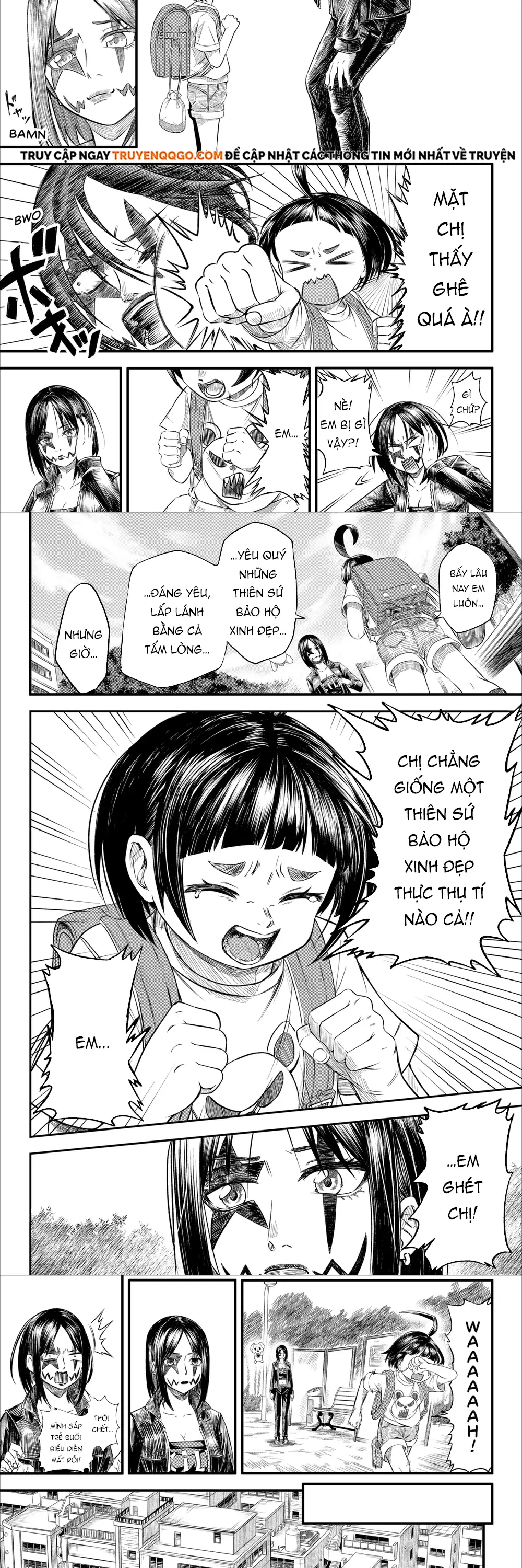 Bishoujo Senshi Stress - Chapter 1 - Page 12