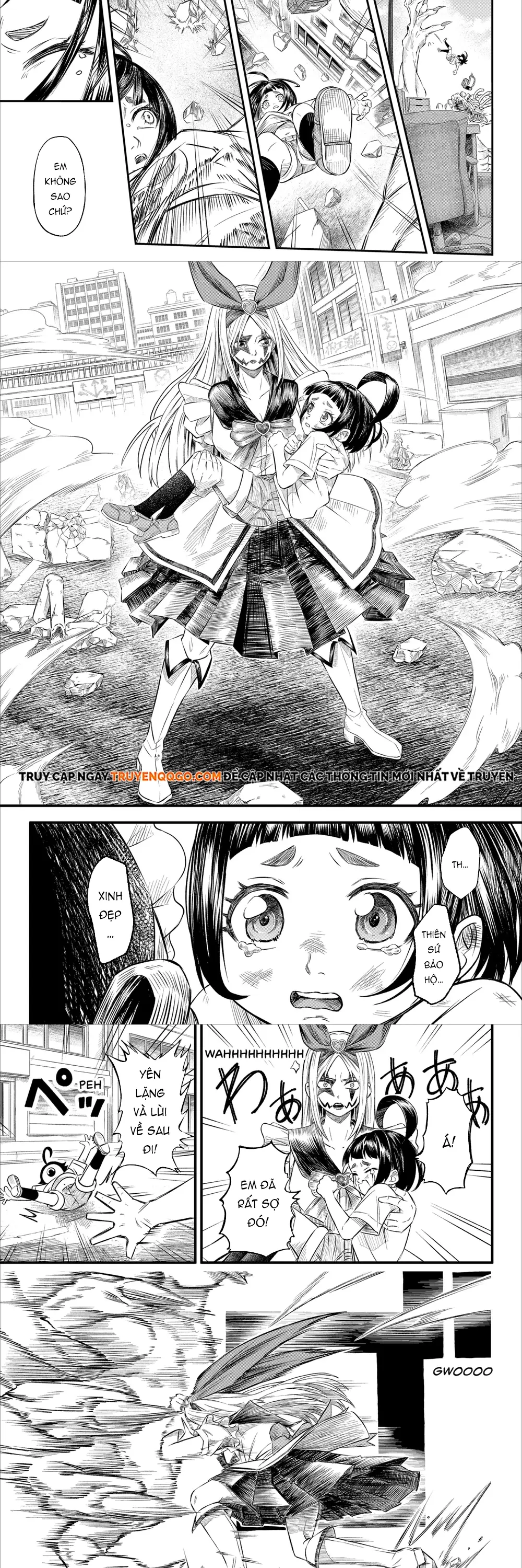 Bishoujo Senshi Stress - Chapter 1 - Page 18