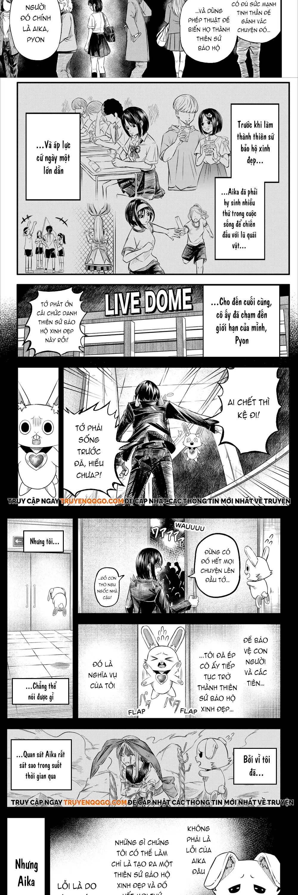 Bishoujo Senshi Stress - Chapter 1 - Page 21