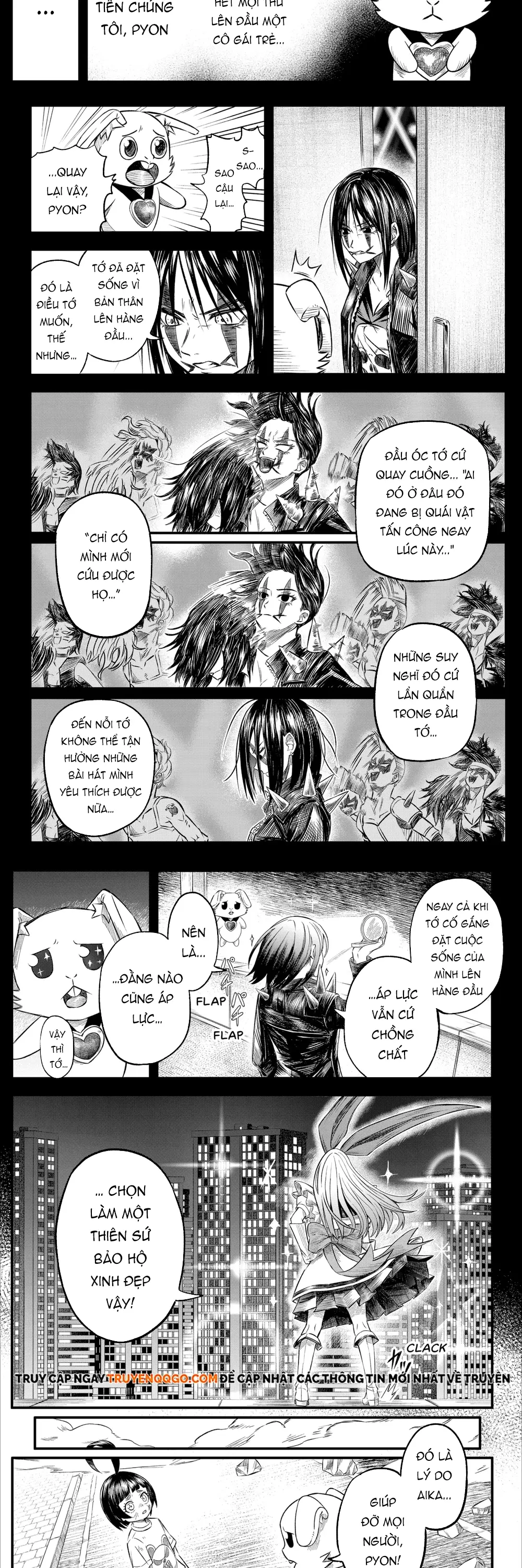 Bishoujo Senshi Stress - Chapter 1 - Page 22