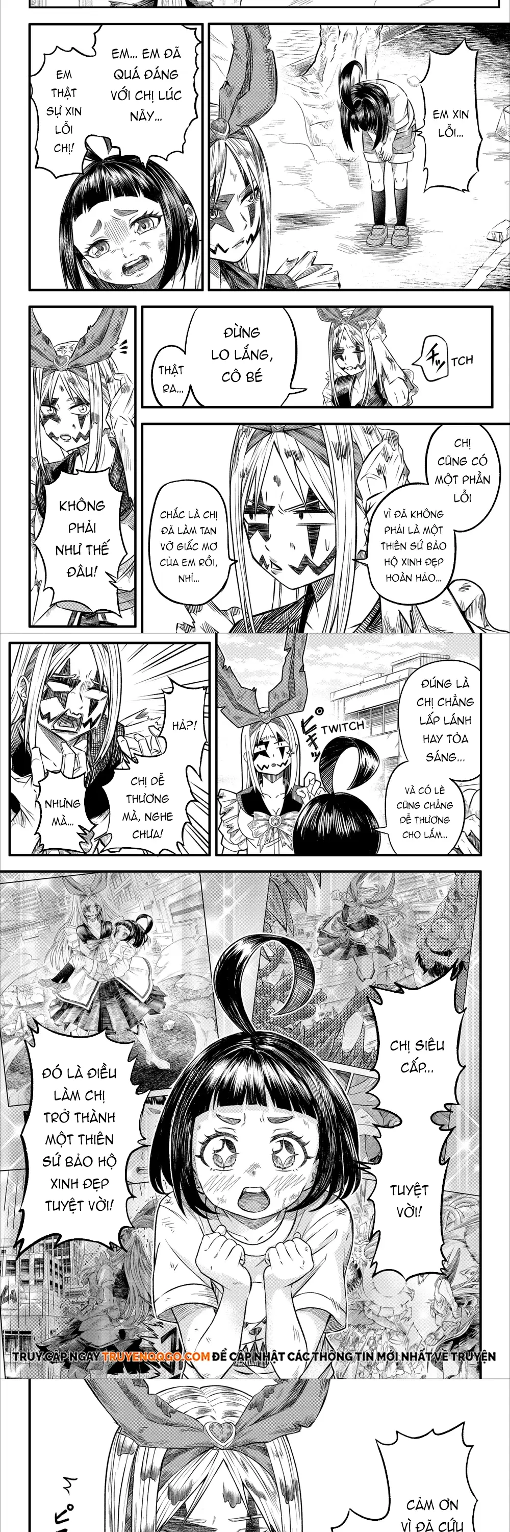 Bishoujo Senshi Stress - Chapter 1 - Page 27