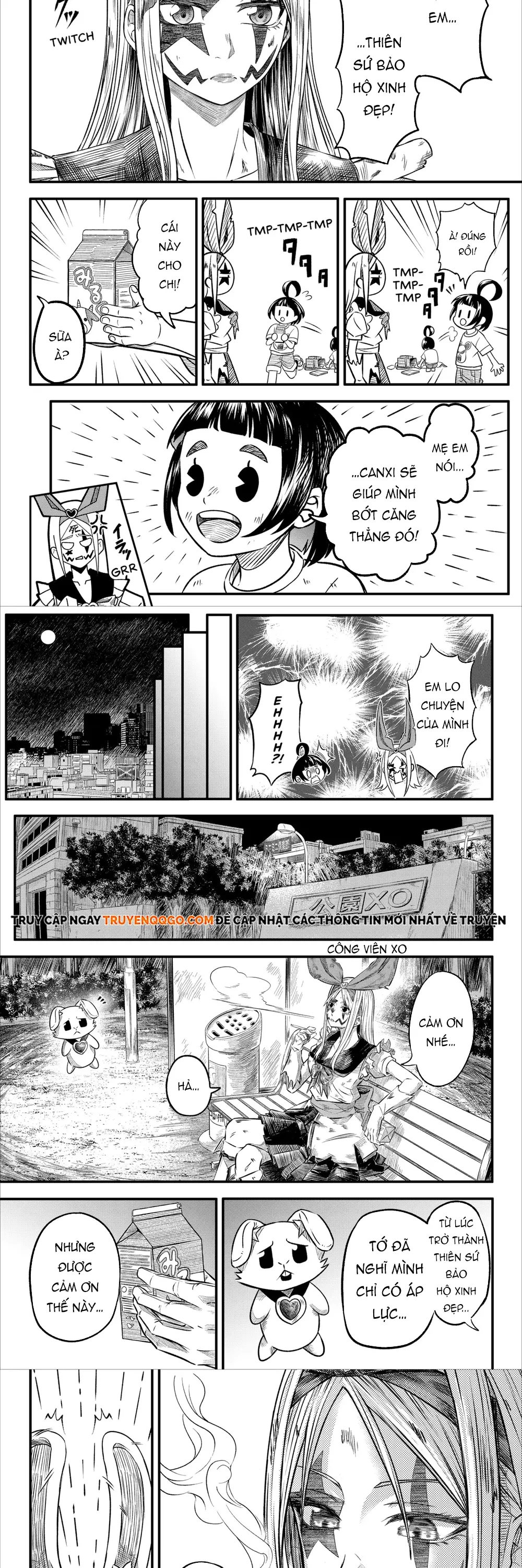 Bishoujo Senshi Stress - Chapter 1 - Page 28