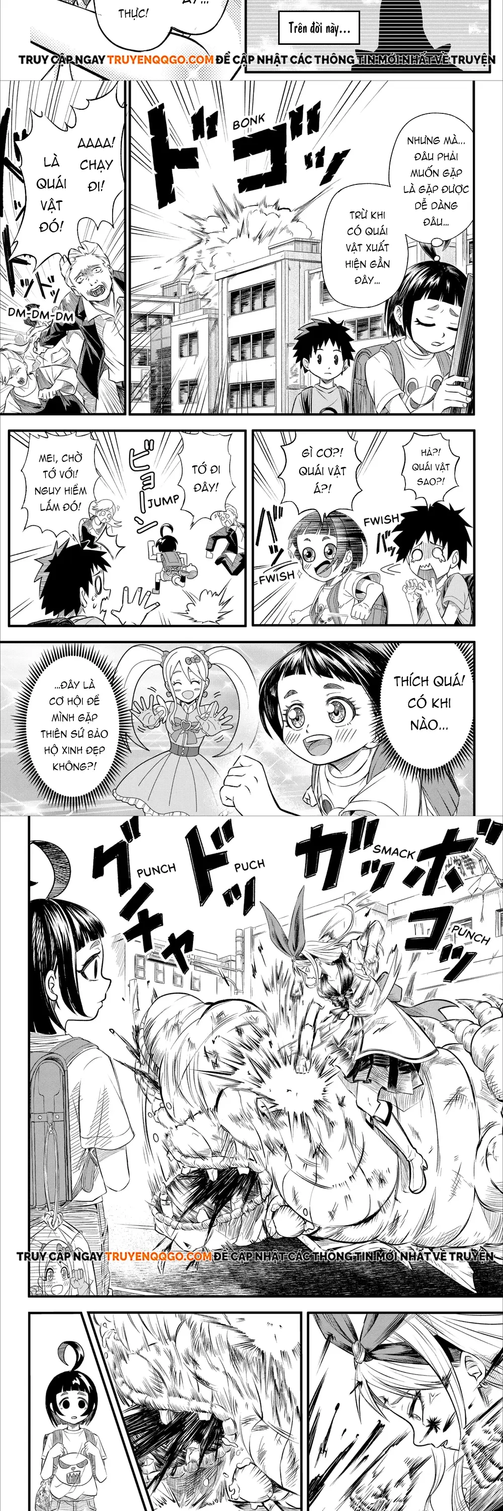 Bishoujo Senshi Stress - Chapter 1 - Page 4