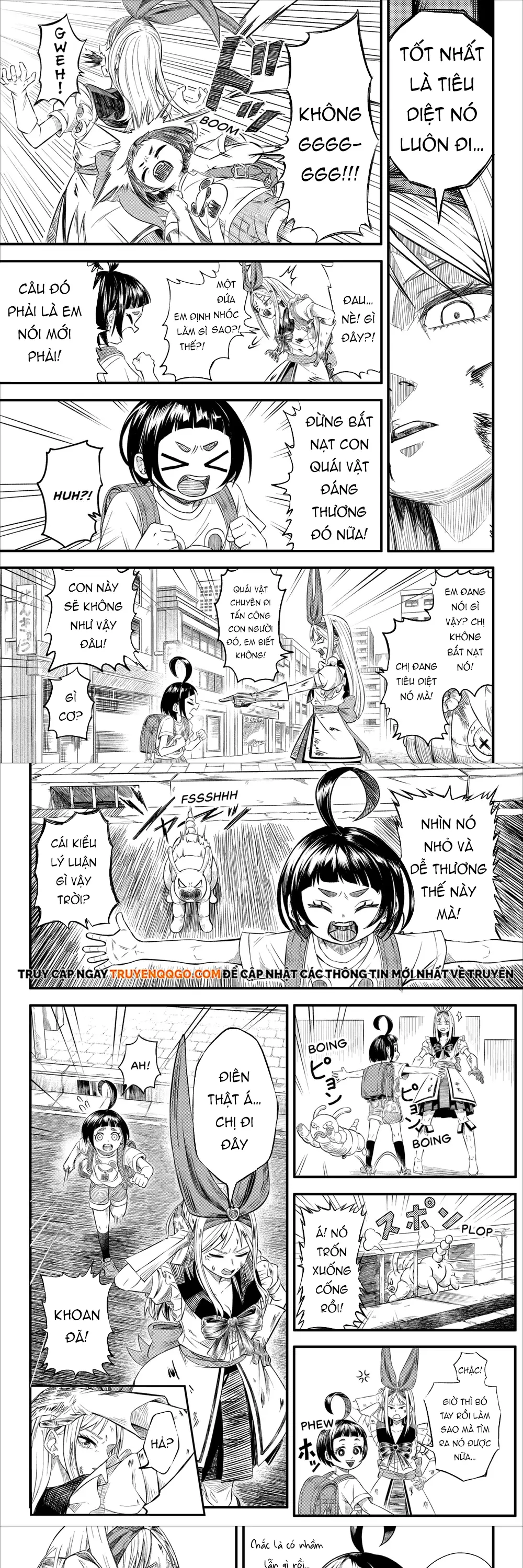 Bishoujo Senshi Stress - Chapter 1 - Page 6