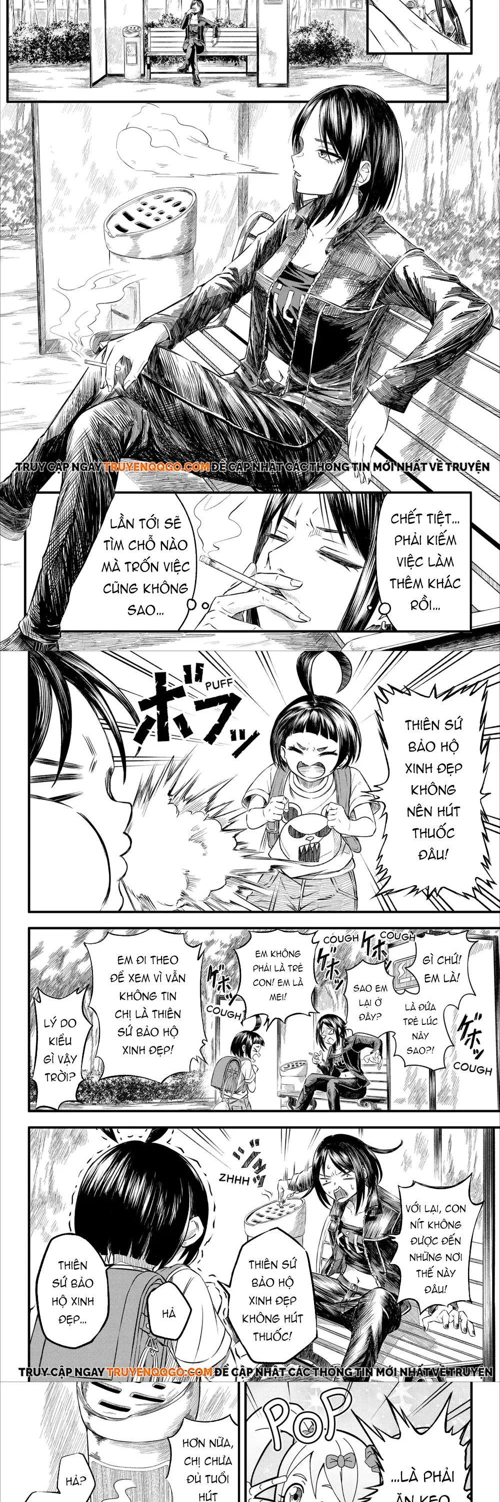 Bishoujo Senshi Stress - Chapter 1 - Page 8