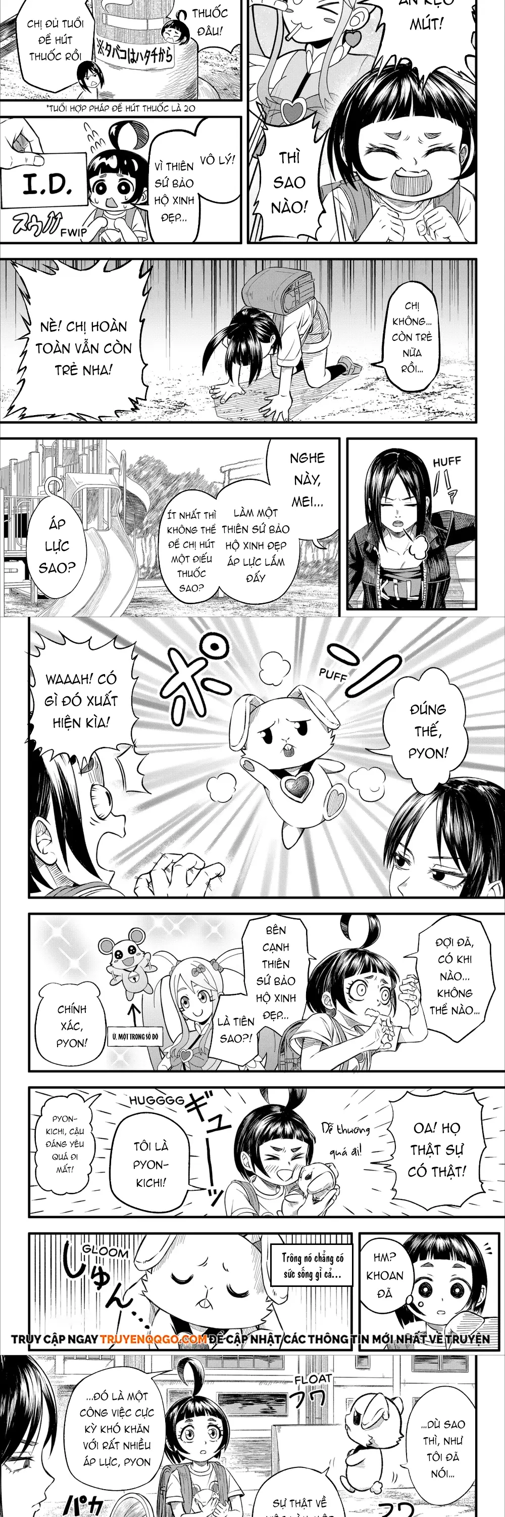 Bishoujo Senshi Stress - Chapter 1 - Page 9