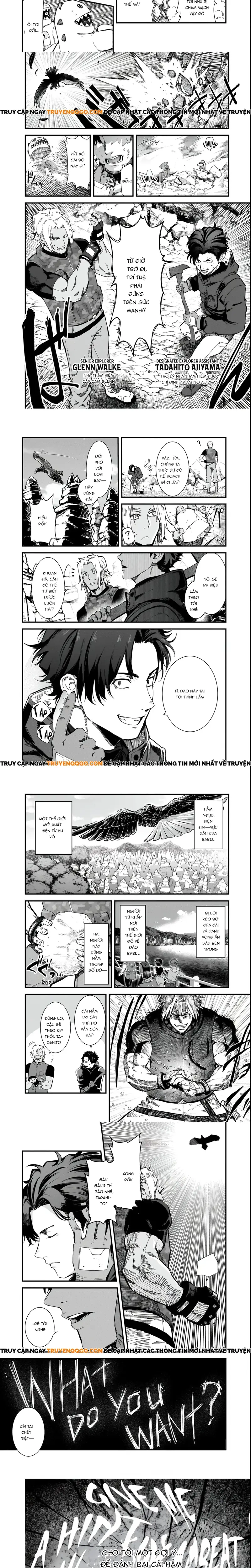 Bonjin Tansakusha No Tanoshii Gendai Dungeon Life - Chapter 1 - Page 3