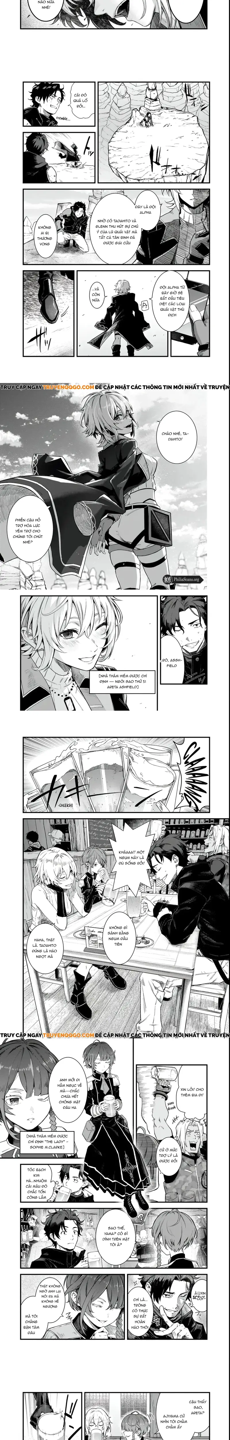 Bonjin Tansakusha No Tanoshii Gendai Dungeon Life - Chapter 1 - Page 8