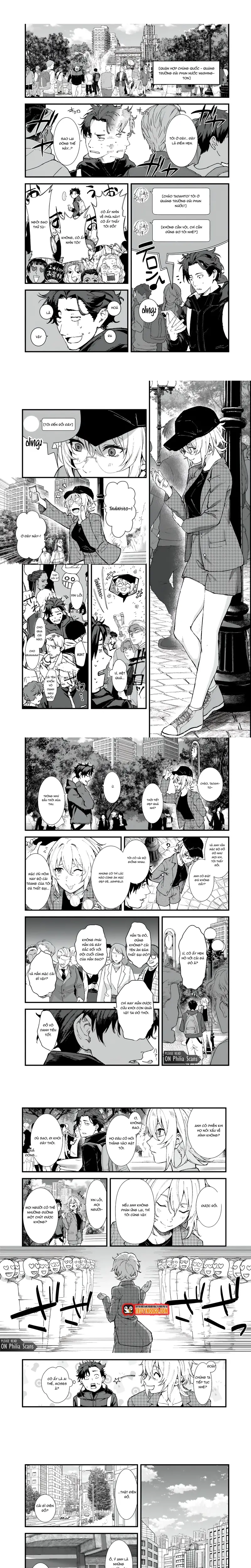 Bonjin Tansakusha No Tanoshii Gendai Dungeon Life - Chapter 3 - Page 3