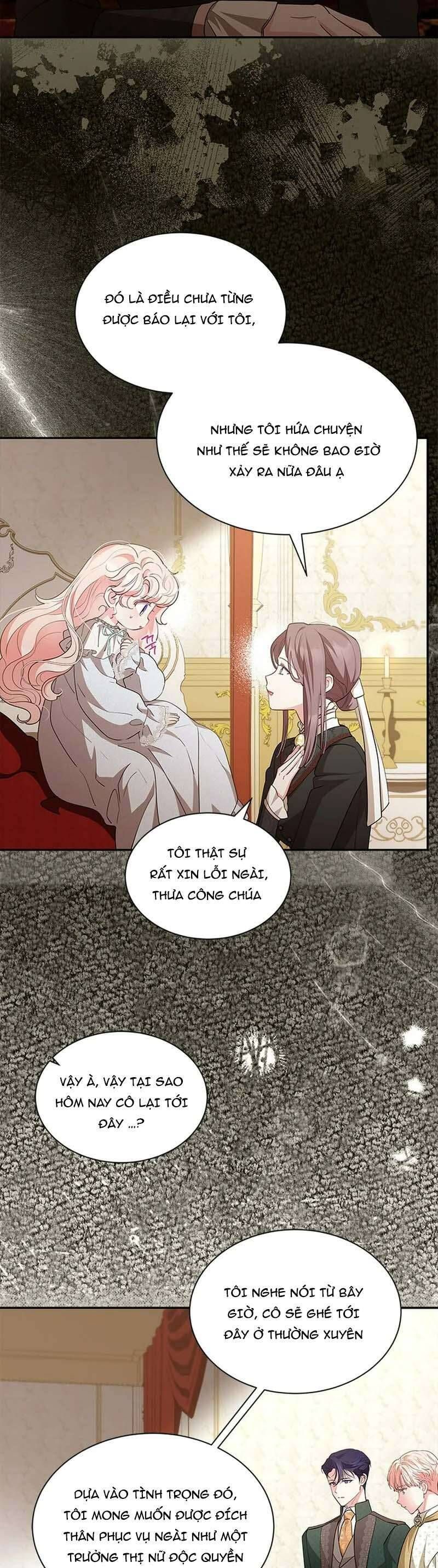 Từ Chối Sủng Ái Thì Sao Lại Bị Ám Ảnh - Chapter 61 - Page 23