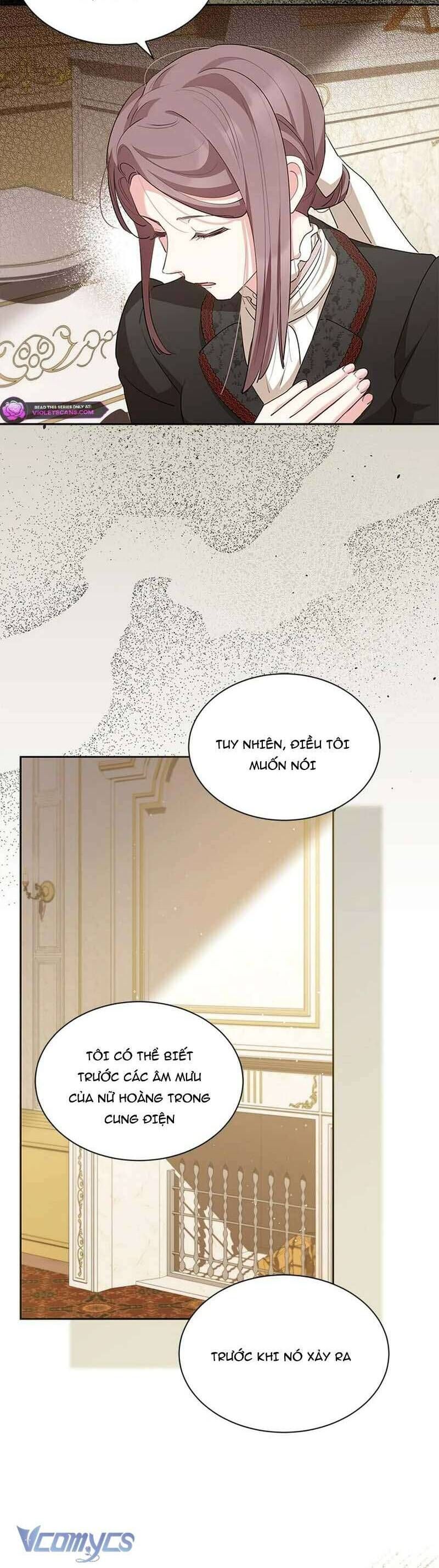 Từ Chối Sủng Ái Thì Sao Lại Bị Ám Ảnh - Chapter 61 - Page 27