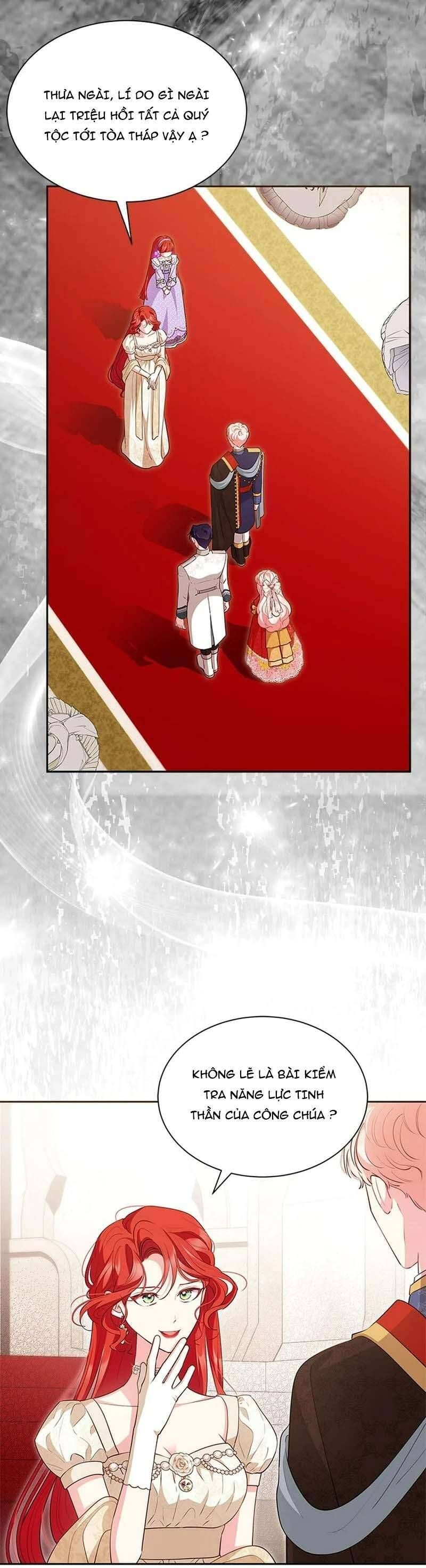 Từ Chối Sủng Ái Thì Sao Lại Bị Ám Ảnh - Chapter 61 - Page 38