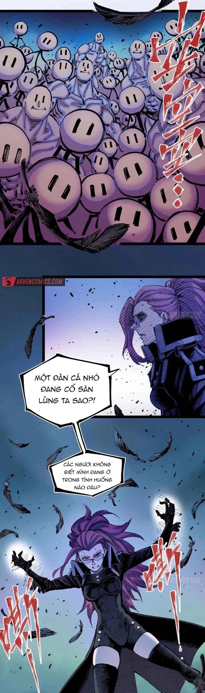 Y Thống Loạn Thế - Chapter 11 - Page 18