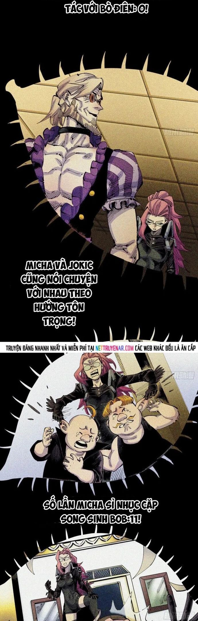 Y Thống Loạn Thế - Chapter 12 - Page 14