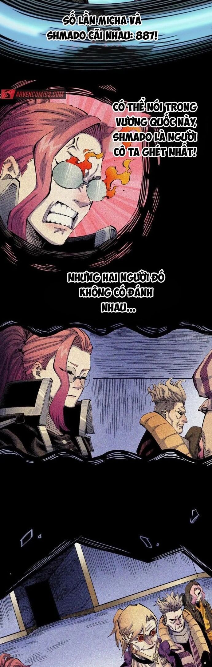 Y Thống Loạn Thế - Chapter 12 - Page 16