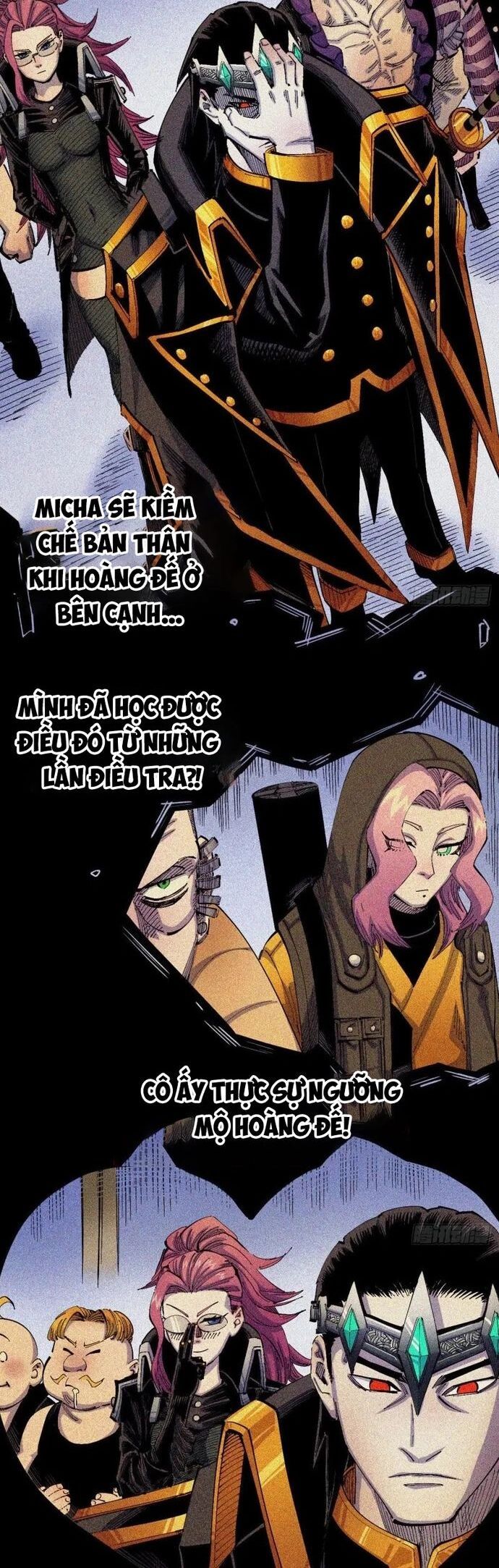 Y Thống Loạn Thế - Chapter 12 - Page 17