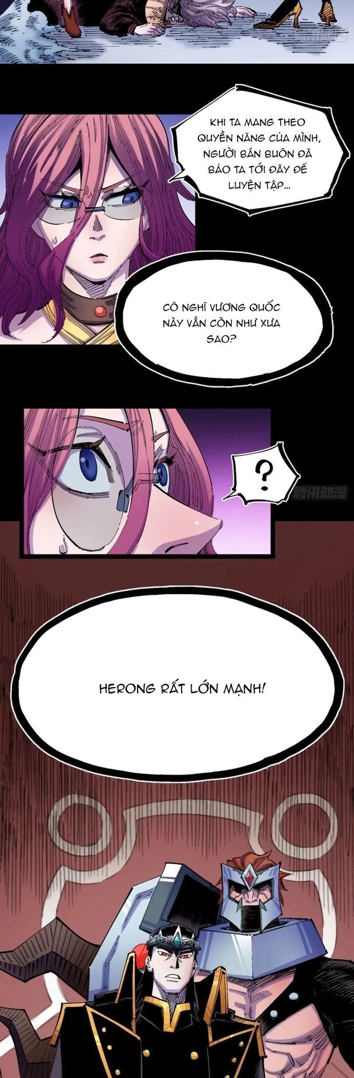 Y Thống Loạn Thế - Chapter 13 - Page 3