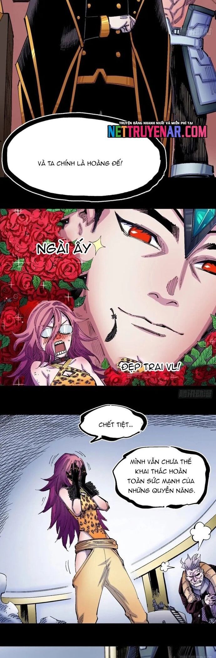 Y Thống Loạn Thế - Chapter 13 - Page 4