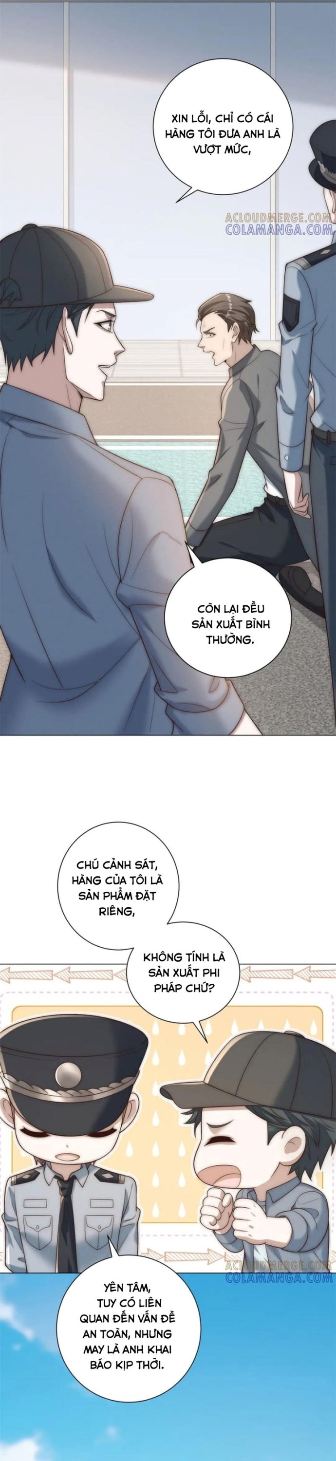 Vật Giá Sụt Giảm, Triệu Phú Quay Về - Chapter 43 - Page 18