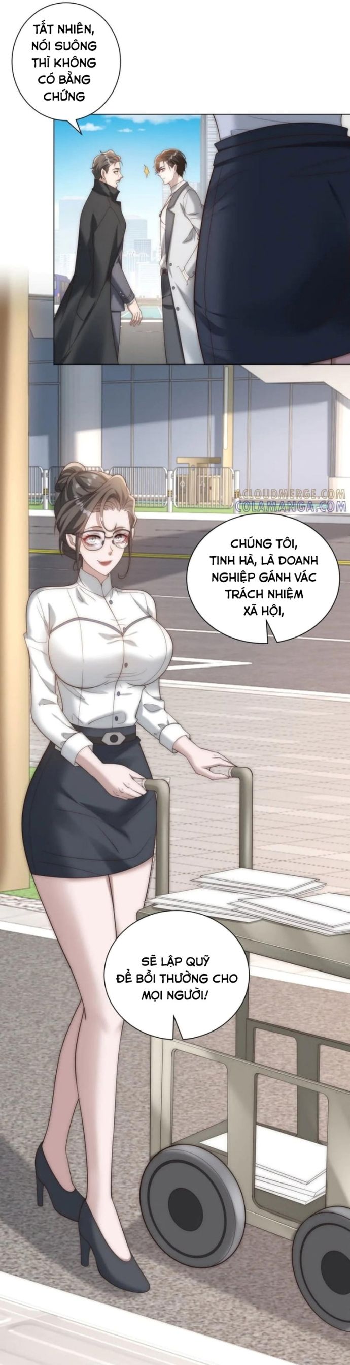 Vật Giá Sụt Giảm, Triệu Phú Quay Về - Chapter 43 - Page 6