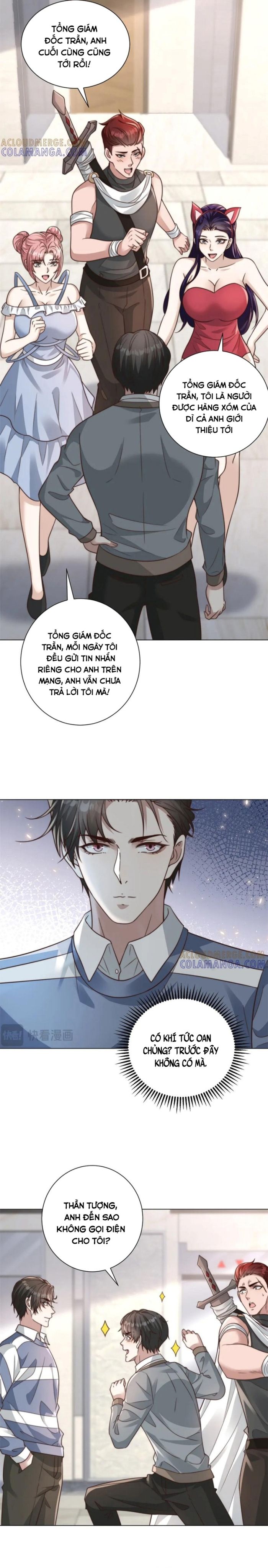 Vật Giá Sụt Giảm, Triệu Phú Quay Về - Chapter 46 - Page 15