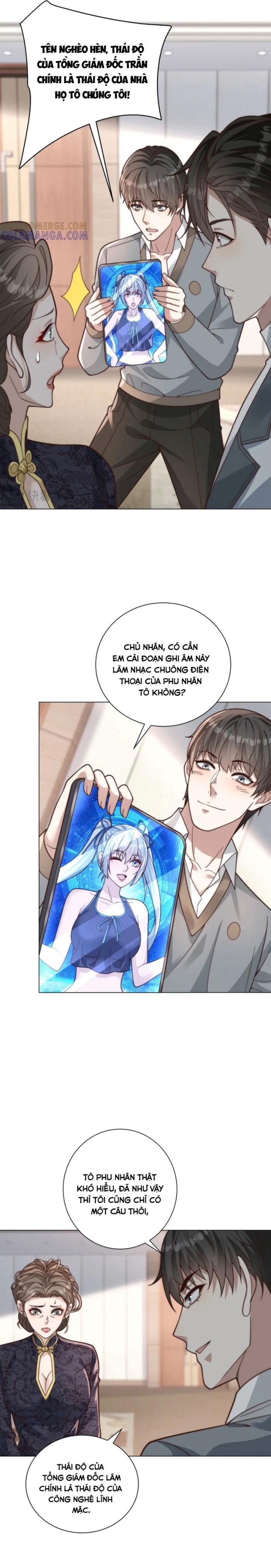 Vật Giá Sụt Giảm, Triệu Phú Quay Về - Chapter 46 - Page 4