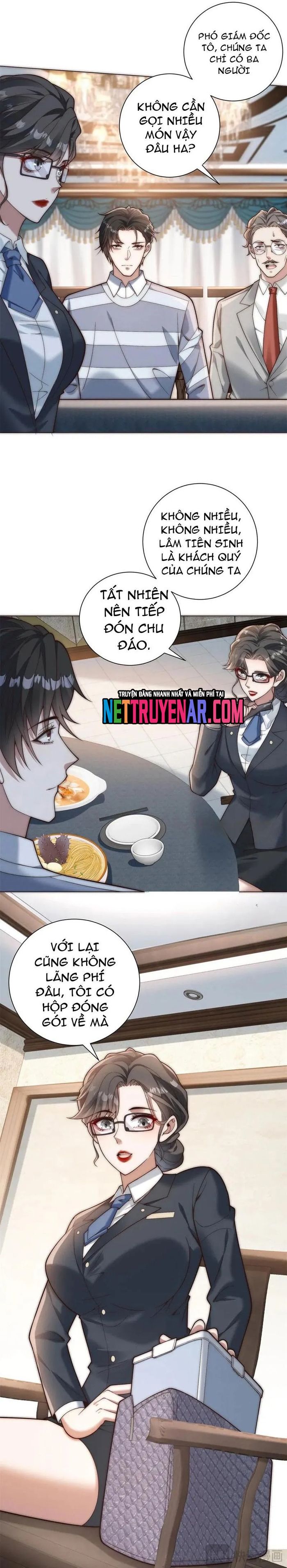 Vật Giá Sụt Giảm, Triệu Phú Quay Về - Chapter 49 - Page 26